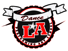 Dance La Performing Art School Logo